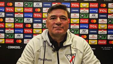 Straccia: “Estoy en el mejor equipo de Bolivia”