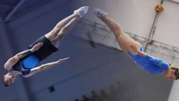 Sudamericano de trampolín
