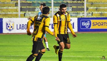Sumó tres puntos con un gol 