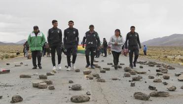 Suspendido y sin rumbo
