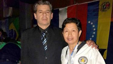Taekwondista  de exportación