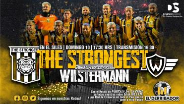 THE STRONGEST  Vs. WILSTERMANN en la radio 