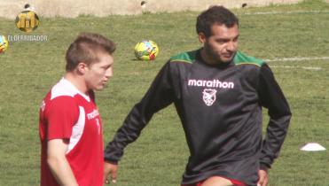 The Strongest entrenó ayer sin sus seleccionados