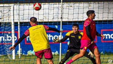 The Strongest presenta su equipo