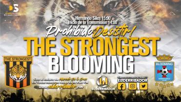 THE STRONGEST Vs. BLOOMING en la Radio 