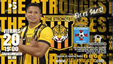 THE STRONGEST Vs. BLOOMING en la Radio 