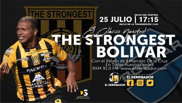 THE STRONGEST Vs. BOLÍVAR en la Radio