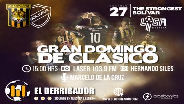 THE STRONGEST Vs. BOLÍVAR en línea