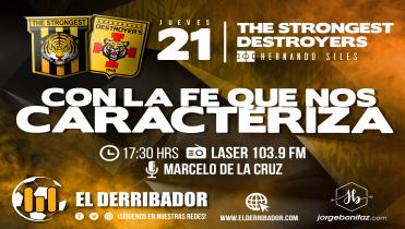 THE STRONGEST Vs. DESTROYERS en la Radio