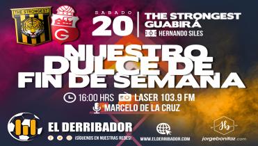 THE STRONGEST Vs. GUABIRÁ en la Radio