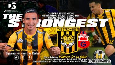 THE STRONGEST Vs. GUABIRÁ en la Radio 