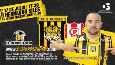 THE STRONGEST Vs. INDEPENDIENTE en la Radio 