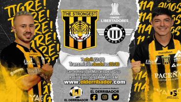 THE STRONGEST Vs. LIBERTAD en la Radio 