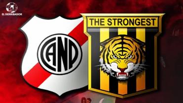 NACIONAL POTOSÍ Vs. THE STRONGEST en la Radio 