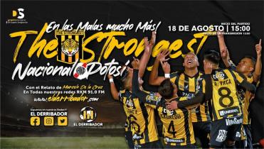 THE STRONGEST Vs. NACIONAL POTOSÍ en la Radio 