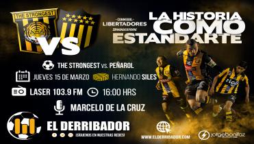 THE STRONGEST Vs. PEÑAROL en Vivo