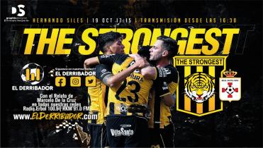 THE STRONGEST Vs. REAL SANTA CRUZ en la Radio