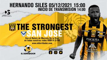 THE STRONGEST Vs. SAN JOSÉ en la Radio 