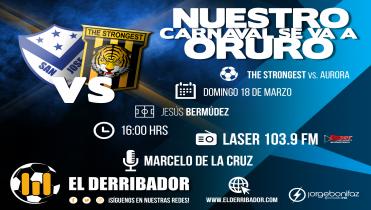 THE STRONGEST Vs. SAN JOSÉ en la Radio