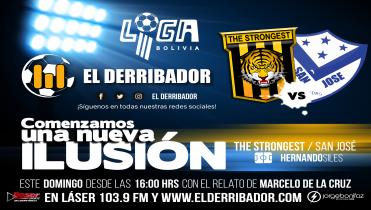 THE STRONGEST Vs. SAN JOSÉ En Vivo