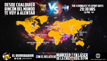 THE STRONGEST Vs. SPORT BOYS en Vivo
