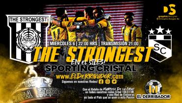 THE STRONGEST VS. SPORTING CRISTAL en la Radio 