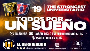 THE STRONGEST Vs. UNIVERSITARIO en la Radio