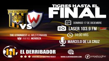 THE STRONGEST Vs. WILSTERMANN en Vivo