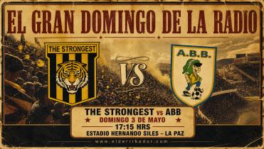 The Strongest vs ABB en la Radio