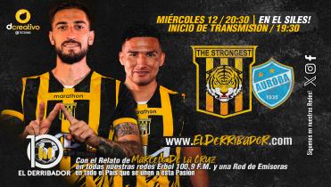 The Strongest vs Aurora en la Radio