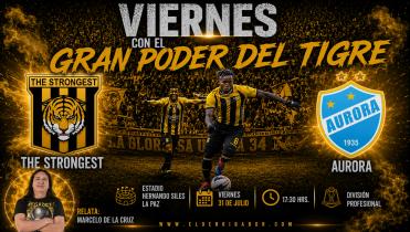 The Strongest vs Aurora en la Radio