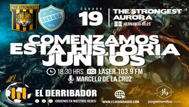 THE STRONGEST VS.AURORA en Vivo