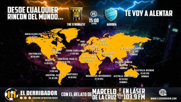 THE STRONGEST VS AURORA en Vivo