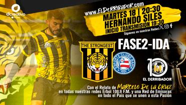 The Strongest vs Bahía en la Radio