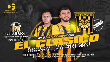 The Strongest vs Bolívar en la Radio
