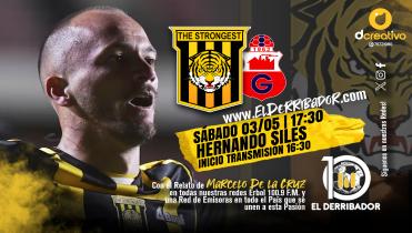 The Strongest vs Guabirá en la Radio