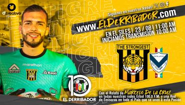 The Strongest vs GV San José en la radio