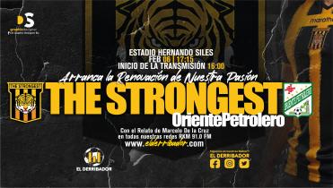 The Strongest Vs Oriente Petrolero en la Radio