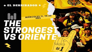 The Strongest vs Oriente Petrolero en la Radio