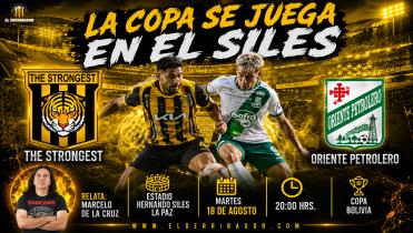 The Strongest vs Oriente Petrolero en la Radio