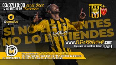 The Strongest vs Real Oruro en la radio