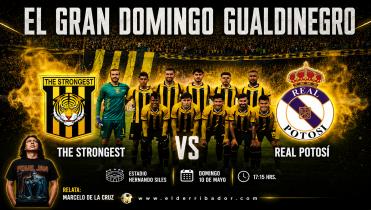 The Strongest vs Real Potosí en la Radio