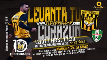 The Strongest vs Real Tomayapo en la Radio