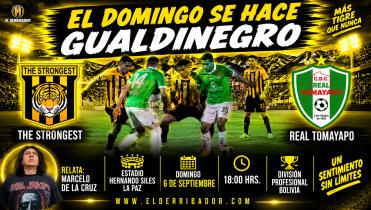 The Strongest vs Real Tomayapo en la Radio