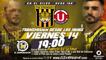 The Strongest vs Universitario de Vinto en la Radio