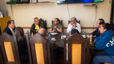 The Strongest y el Municipio se unen