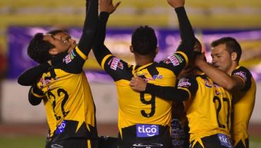 Tigre puntero con sufrimiento