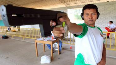 Tiro deportivo en La Paz