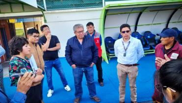 Trabajan para la copa internacional 