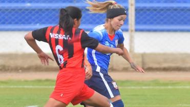 Tres equipos arriba